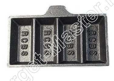 RCBS  -  Gietmal voor Lood  -  INGOT MOULD